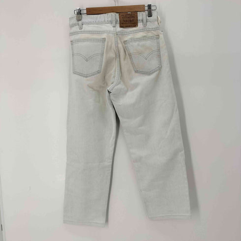 リーバイス LEVI STRAUSS&CO 90s 550 RELAXED FIT TAPERED LEG アイスウォッシュデニム メンズ W31 L34