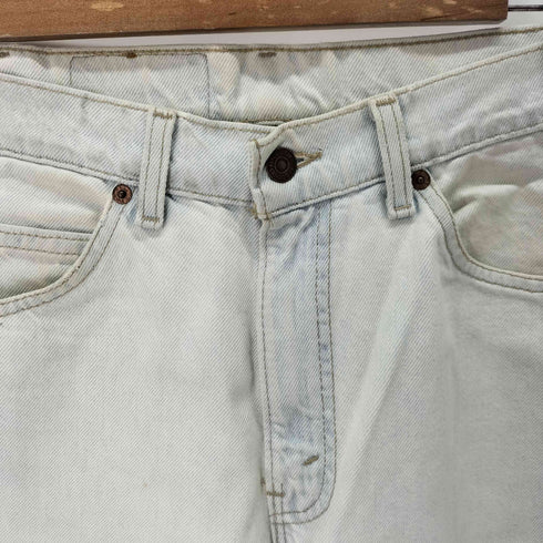 リーバイス LEVI STRAUSS&CO 90s 550 RELAXED FIT TAPERED LEG アイスウォッシュデニム メンズ W31 L34