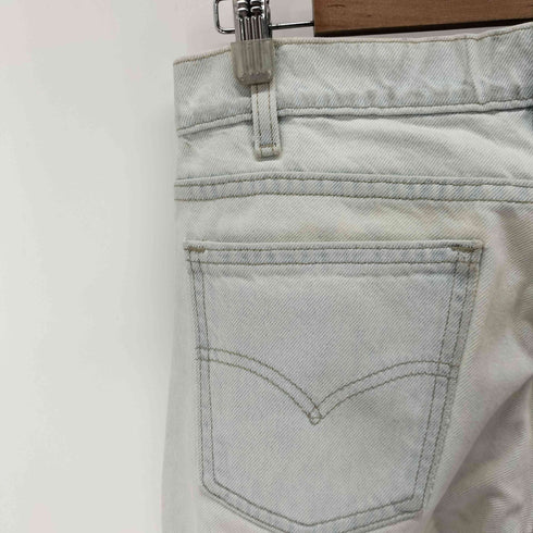 リーバイス LEVI STRAUSS&CO 90s 550 RELAXED FIT TAPERED LEG アイスウォッシュデニム メンズ W31 L34