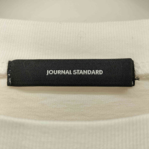 ジャーナルスタンダード JOURNAL STANDARD 2020 クルーネック L/S Tシャツ メンズ