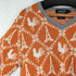 ルコック スポルティフ le coq sportif 総柄Vネックニット レディース JPN:M