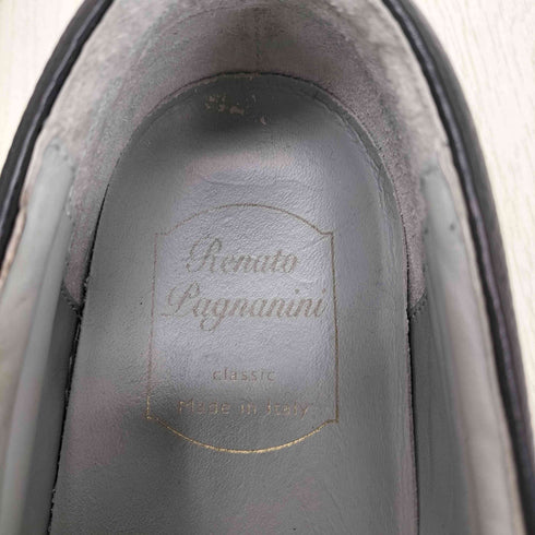 RENATO PAGNANINI レザースリッポン メンズ