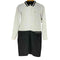 トミーヒルフィガーゴルフ TOMMY HILFIGER GOLF ロゴジャガード 長袖ワンピース レディース import:L