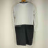 トミーヒルフィガーゴルフ TOMMY HILFIGER GOLF ロゴジャガード 長袖ワンピース レディース import:L