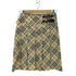 バーバリーブルーレーベル BURBERRY BLUE LABEL ノバチェック プリーツ 巻きスカート レディース 38