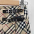 バーバリーブルーレーベル BURBERRY BLUE LABEL ノバチェック プリーツ 巻きスカート レディース 38