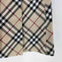 バーバリーブルーレーベル BURBERRY BLUE LABEL ノバチェック プリーツ 巻きスカート レディース 38
