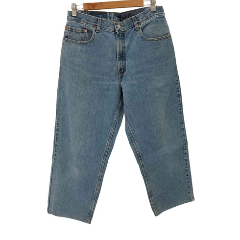 リーバイス LEVI STRAUSS&CO 01年製 560 LOOSE FIT TAPERED LEG ジップフライデニム メンズ W33 L34