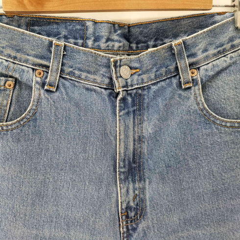 リーバイス LEVI STRAUSS&CO 01年製 560 LOOSE FIT TAPERED LEG ジップフライデニム メンズ W33 L34