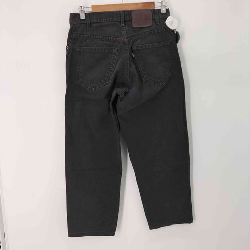 リーバイス LEVI STRAUSS&CO 99年製 560 LOOSE FIT TAPERED LEG ブラックデニム メンズ W31L34