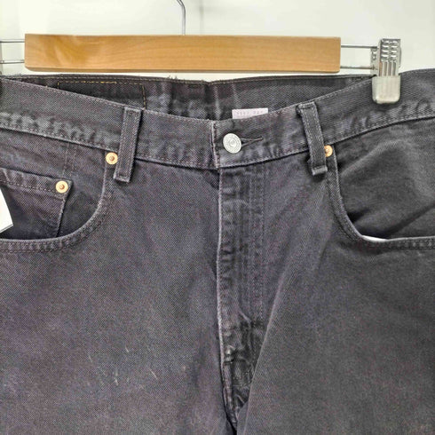 リーバイス LEVI STRAUSS&CO 99年製 560 LOOSE FIT TAPERED LEG ブラックデニム メンズ W31L34
