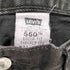 リーバイス LEVI STRAUSS&CO 99年製 560 LOOSE FIT TAPERED LEG ブラックデニム メンズ W31L34