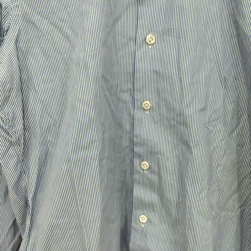 EMANUEL BERG THOMAS MASON ストライプ柄 L/S シャツ メンズ 15 38