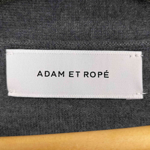 アダムエロペ Adam et Rope Vネックカーディガン レディース FREE