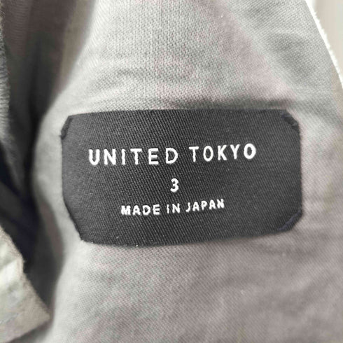 ユナイテッドトウキョウ UNITED TOKYO パッチワークアンクルスラックス メンズ JPN:3