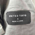 ユナイテッドトウキョウ UNITED TOKYO パッチワークアンクルスラックス メンズ JPN:3