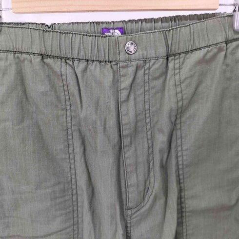 ノースフェイスパープルレーベル THE NORTH FACE PURPLE LABEL Ripstop Wide Cropped Field Pants メンズ UK:32-33