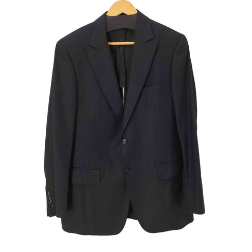 ブルックスブラザーズ BROOKS BROTHERS イタリア製 REGENT シルク100% 2Bテーラードジャケット メンズ
