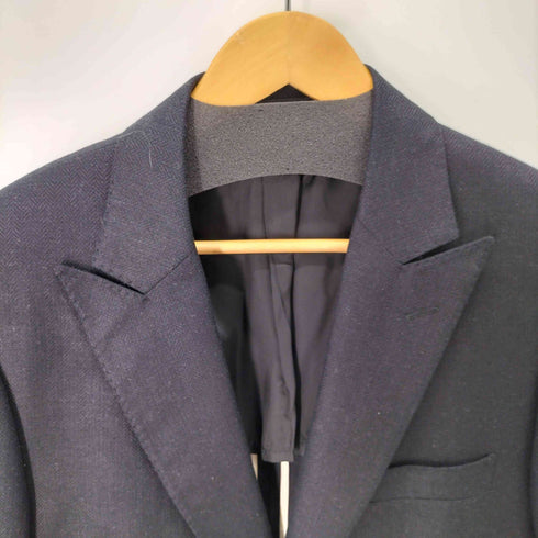 ブルックスブラザーズ BROOKS BROTHERS イタリア製 REGENT シルク100% 2Bテーラードジャケット メンズ