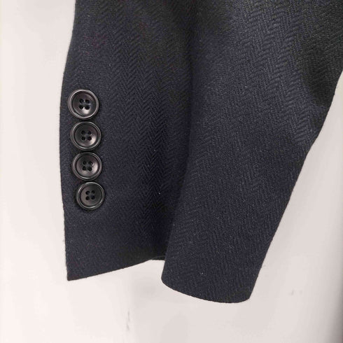 ブルックスブラザーズ BROOKS BROTHERS イタリア製 REGENT シルク100% 2Bテーラードジャケット メンズ