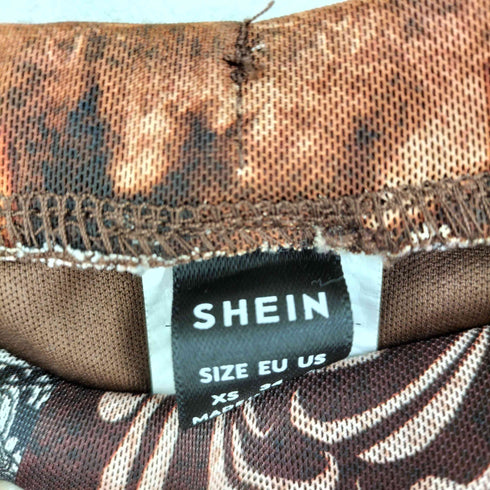 シーイン SHEIN 総柄スカート レディース JPN:XS