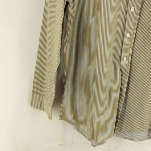 バーバリーロンドン BURBERRY LONDON ストライプ レギュラーカラーシャツ メンズ import:L