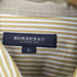 バーバリーロンドン BURBERRY LONDON ストライプ レギュラーカラーシャツ メンズ import:L