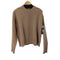 スタジオニコルソン STUDIO NICHOLSON Lago Sweater in Camel メンズ UK 8