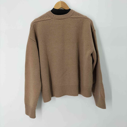 スタジオニコルソン STUDIO NICHOLSON Lago Sweater in Camel メンズ UK 8