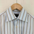 ランバンコレクション LANVIN COLLECTION ホリゾンタルカラー ストライプシャツ メンズ 38-80