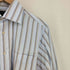 ランバンコレクション LANVIN COLLECTION ホリゾンタルカラー ストライプシャツ メンズ 38-80