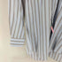 ランバンコレクション LANVIN COLLECTION ホリゾンタルカラー ストライプシャツ メンズ 38-80