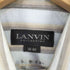 ランバンコレクション LANVIN COLLECTION ホリゾンタルカラー ストライプシャツ メンズ 38-80