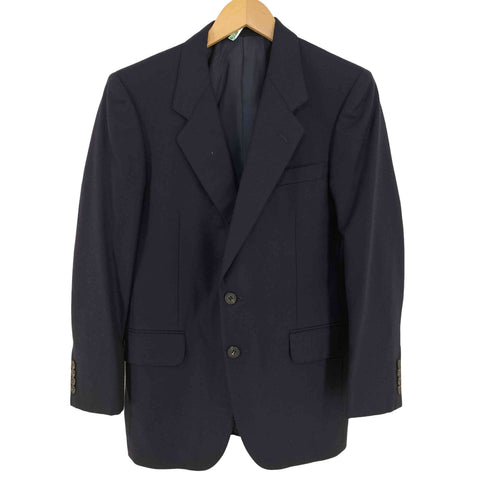 アクアスキュータム AQUASCUTUM 総裏 開き見せ サイドベンツ ウール 2Bシングルテーラードジャケット メンズ 92A4