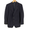 アクアスキュータム AQUASCUTUM 総裏 開き見せ サイドベンツ ウール 2Bシングルテーラードジャケット メンズ 92A4