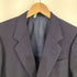アクアスキュータム AQUASCUTUM 総裏 開き見せ サイドベンツ ウール 2Bシングルテーラードジャケット メンズ 92A4