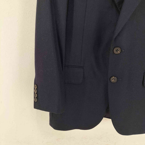 アクアスキュータム AQUASCUTUM 総裏 開き見せ サイドベンツ ウール 2Bシングルテーラードジャケット メンズ 92A4