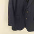 アクアスキュータム AQUASCUTUM 総裏 開き見せ サイドベンツ ウール 2Bシングルテーラードジャケット メンズ 92A4