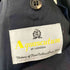 アクアスキュータム AQUASCUTUM 総裏 開き見せ サイドベンツ ウール 2Bシングルテーラードジャケット メンズ 92A4