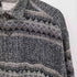 D&H オーバーサイズ 織り柄 シャツ メンズ import:XL