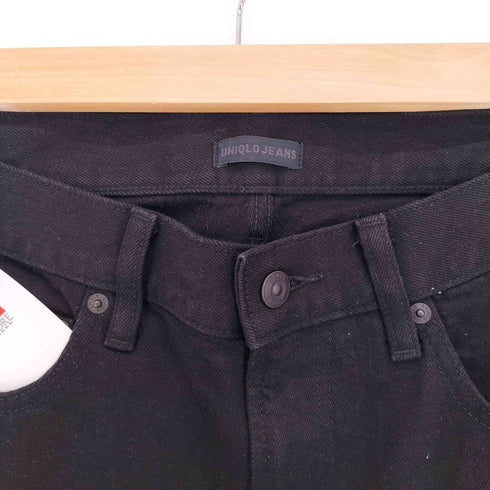 ユニクロ UNIQLO スリムフィットジーンズ セルビッチ メンズ 30(76cm)