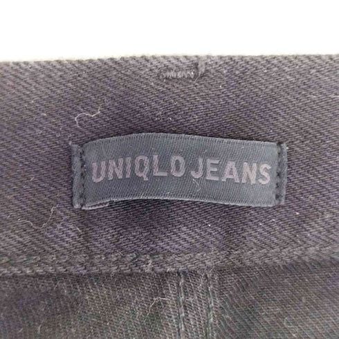 ユニクロ UNIQLO スリムフィットジーンズ セルビッチ メンズ 30(76cm)