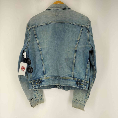 リー Lee 60S 黒タグ MADE IN USA 101-J デニムジャケット メンズ 42 REG