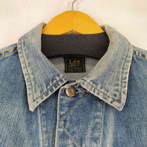 リー Lee 60S 黒タグ MADE IN USA 101-J デニムジャケット メンズ 42 REG