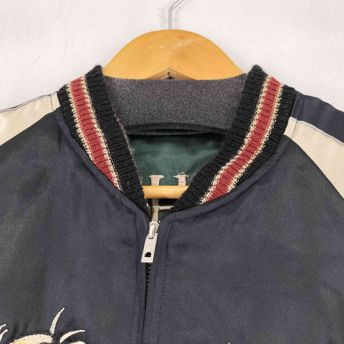 テイラートウヨウ TAILOR TOYO テーラー東洋 舞妓 CHIEF リバーシブルサテンスカジャン メンズ JPN:M