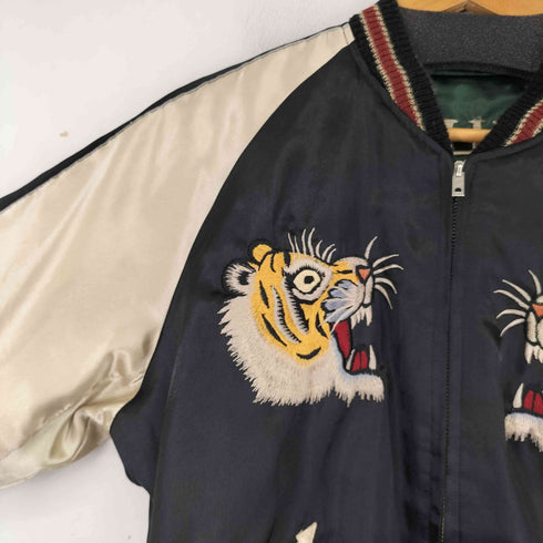 テイラートウヨウ TAILOR TOYO テーラー東洋 舞妓 CHIEF リバーシブルサテンスカジャン メンズ JPN:M