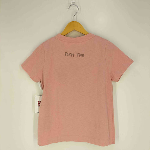 フォーティーファイブアール 45R プリントTシャツ レディース JPN:2