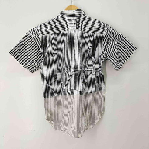 コムデギャルソンオムプリュス COMME des GARCONS HOMME PLUS 09SS S/S ストライプシャツ メンズ SS