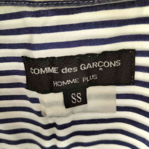 コムデギャルソンオムプリュス COMME des GARCONS HOMME PLUS 09SS S/S ストライプシャツ メンズ SS