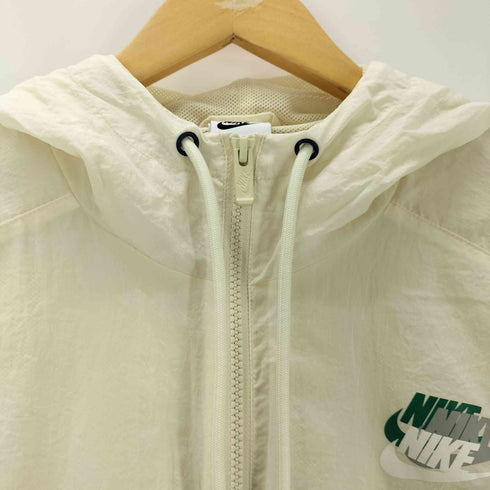 ナイキ NIKE ライトウエイト バックプリント ウーブンジャケット メンズ L
